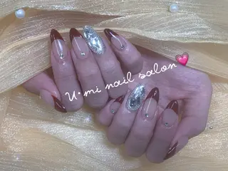 ネイル U·Mi nail salon所属・U·Mi 上野御徒町容のネイルデザイン