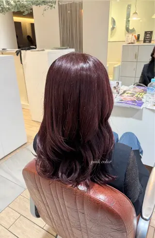 セミロング 山田 ‌　乙波‌‌　‌のヘアスタイル