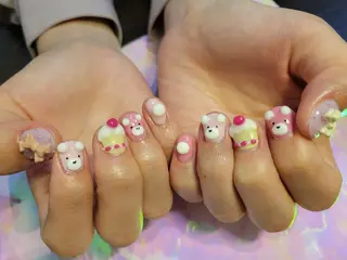 ネイル 💜bora .のネイルデザイン