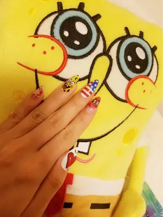 ネイル Angelica ネイリストのネイルデザイン