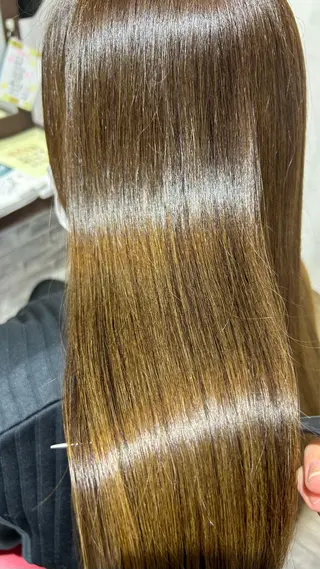 カラー 森 麻衣葉のヘアスタイル