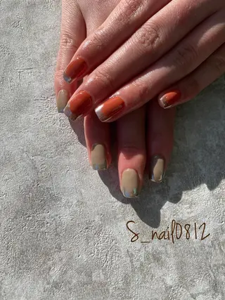 ネイル 菅原 さおりのネイルデザイン