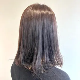 ミディアム LINK LINK (リンク リンク)所属・LINKLINK Honokaのヘアスタイル