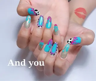 ネイル NailSalon 〜Andyou〜のネイルデザイン