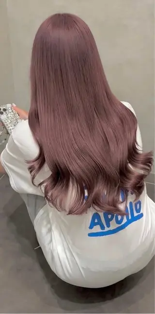 カラー PEAR+L/ 小林優斗のヘアスタイル