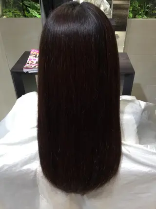 ロング 【似合うが見つかる】 Hanaのヘアスタイル