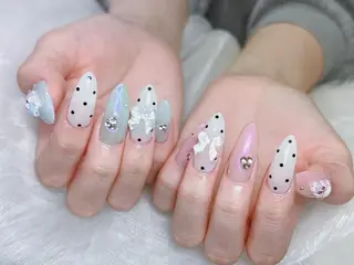 メンズ ネイル Bloom kabukiのネイルデザイン