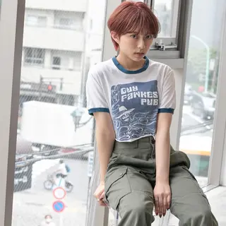 ショート 河原 亮のヘアスタイル