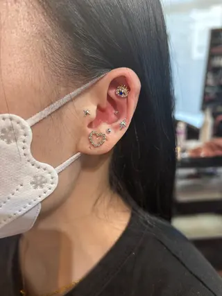 doorbell hair living所属・door bell 心斎橋のヘアスタイル