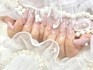 ネイル WISTERIA yunaのネイルデザイン