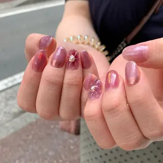 ネイル 鈴木 まゆのネイルデザイン