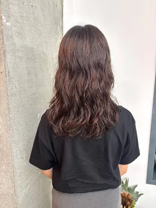 ミディアム パーマ Apero【アペロ】所属・パーマ/暖色/ボブ イワタテ🇰🇷のヘアスタイル