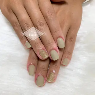 ネイル U nailsのネイルデザイン