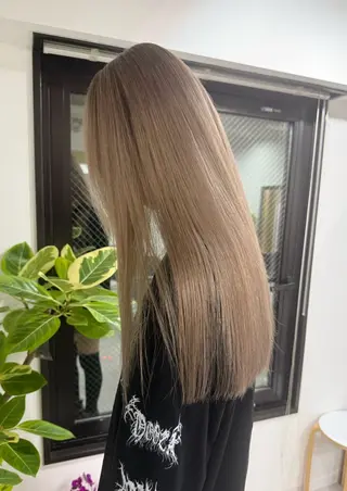 カラー coco ハルヒのヘアスタイル