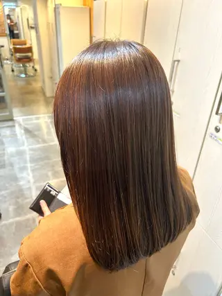 ミディアム N°ilduca SUDOのヘアスタイル