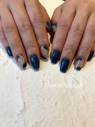 ネイル Nail Salon Luanaのネイルデザイン