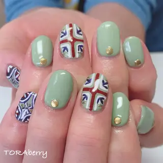 ネイル ネイリスト なつみのネイルデザイン