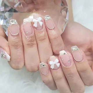 ネイル 🌺chimu🌺 予約リクエスト可能☆のネイルデザイン