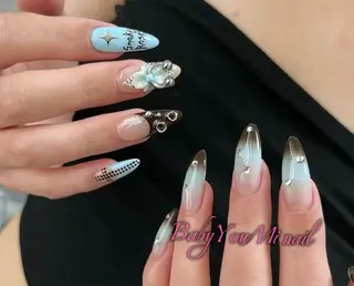 ネイル BabyYouMi ねねのネイルデザイン