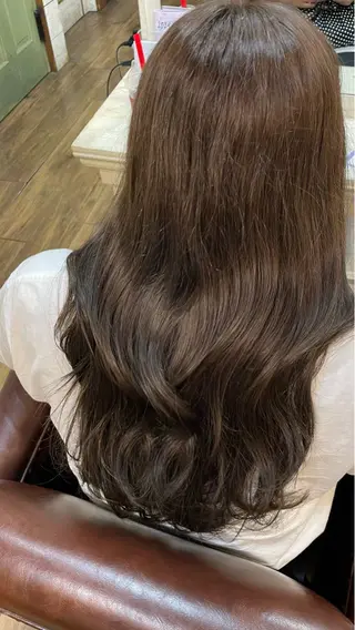 カラー メンズパーマ✨️/ 縮毛カラー🫧あきはのヘアスタイル