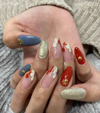 ネイル Twinklenail所属・ryoka nailのネイルデザイン