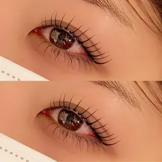 マツエク・マツパ eyelash LAB Lien所属・Lien山田 芽吹のマツエク・マツパデザイン