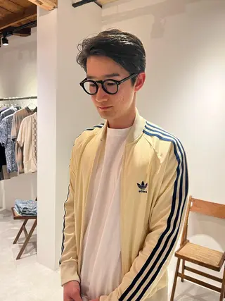 メンズ io所属・io濱川 遥のヘアスタイル