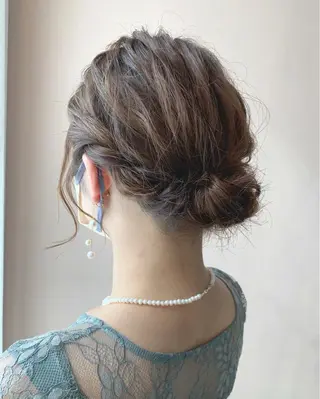 ショート ヘアアレンジ hub hair レイヤー/透明感のヘアスタイル