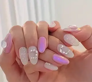ネイル NailSalon✨ Écrinエクランのネイルデザイン