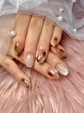 ネイル mille feuilleのネイルデザイン