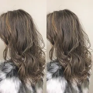 ミディアム カラー ヘアアレンジ AUBE HAIRazul吉祥寺所属・綺麗な髪質にしたい方 限定🌈清水 祥のヘアスタイル