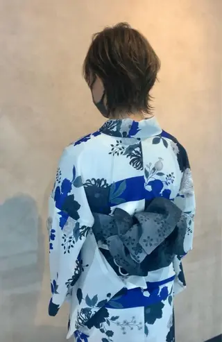 ヘアアレンジ KISS SWAN所属・B E C H I C O〔べち子〕のヘアスタイル