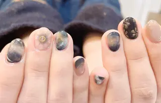 ネイル manis .のネイルデザイン