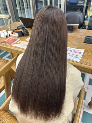 ロング カラー noe🫧 KURUMIのヘアスタイル