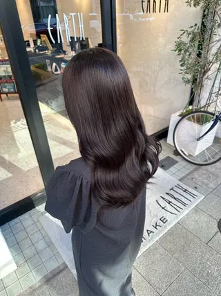 カラー 縮毛矯正/似合わせ EARTH岐阜髙橋のヘアスタイル