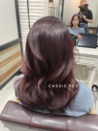 セミロング LITTLE _KATOのヘアスタイル