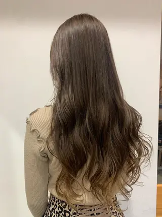 ロング カラー 中目黒🌼 🌼ハナのヘアスタイル