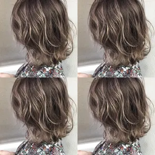 ショート カラー ネイル マツエク・マツパ 井上 一平のヘアスタイル