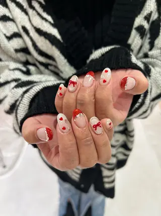 ネイル LUCY心斎橋/ Yuzuki🍒のネイルデザイン