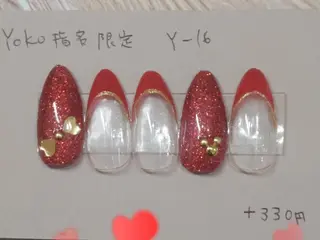 ネイル はあとねいる西新店 yokoのネイルデザイン