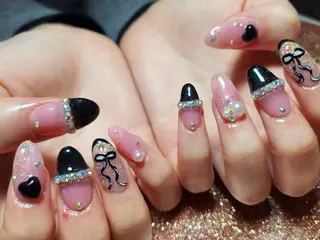 ネイル 💜bora .のネイルデザイン