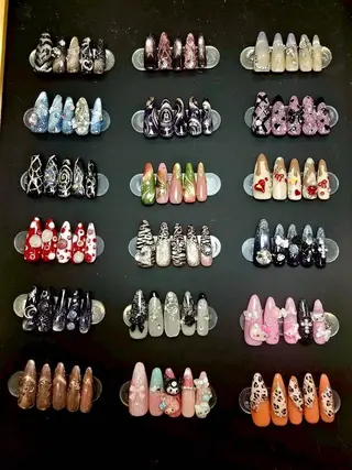 ネイル MIHANAネイル 西川口店のネイルデザイン