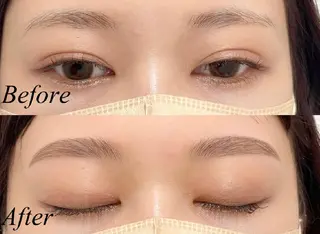 アイブロウ カワイイ保証🤍🪄 furiの眉毛・アイブロウイメージ