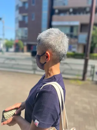 ショート トータルビューティー K:R鶴川のヘアスタイル