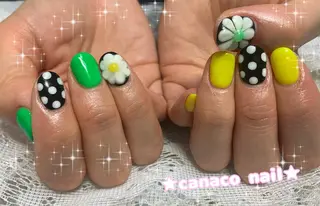 ネイル Felice所属・ベテランネイル cnc  nailのネイルデザイン