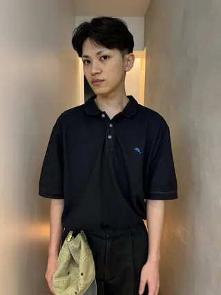 ショート パーマ メンズ 🇰🇷カルマパーマ kaito🇰🇷のヘアスタイル