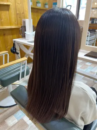 ロング カラー KANA/ボブ/ インナーカラー/艶髪のヘアスタイル