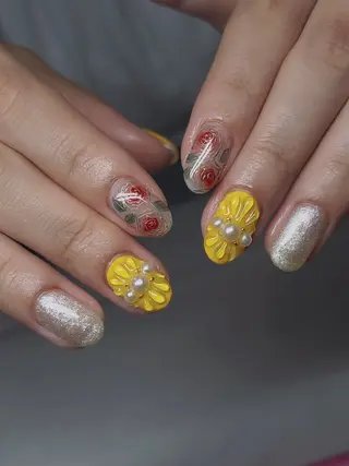 ネイル 217 nail所属・🧸 kaiのネイルデザイン