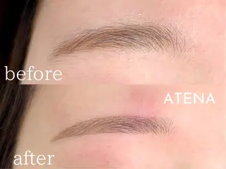アイブロウ ATENA MINAMIのマツエク・マツパデザイン