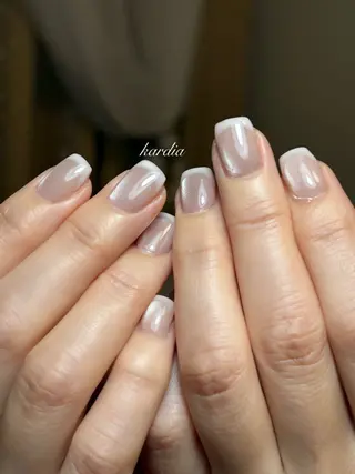 ネイル καρδιά -ｶﾙﾃﾞｨｱ-のネイルデザイン